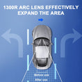 Load image into Gallery viewer, SEAMETAL Wide Angle Convex Rearview Mirror Anti Glare Car Interior
