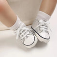 Load image into Gallery viewer, Meckior New Baby Flash Canvas Sneakers Baby Boys Girls Sports Shoes
