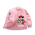 Load image into Gallery viewer, Spring Baby Boys Girls Coats Cartoon Mickey Mouse Hoodies Jacket For
