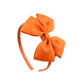 Load image into Gallery viewer, 1 Piece Ribbon Handmade Hair Bows Hairbands for Baby Girls 20 Colors
