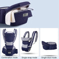 Load image into Gallery viewer, Ergonomic Baby Carrier Backpack Infant Baby Hipseat Carrier Front
