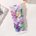 Load image into Gallery viewer, 4Pcs/set Candy Colored Hair Clip Set for Girls Double Layered Bow Cute
