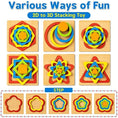 Load image into Gallery viewer, Montessori Shape Sorting Puzzle for Toddlers Baby Infant Preschool
