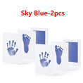 Load image into Gallery viewer, Baby Care Non-Toxic Baby Handprint Footprint Imprint Kit Baby
