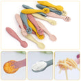 Load image into Gallery viewer, 3PCS Cute Baby Learning Spoons Utensils Set Newborn Feeding Spoon Set
