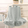 Load image into Gallery viewer, 100% Organic Cotton Baby Wrap Gauze Ruffle Infant Blanket Kid Soft
