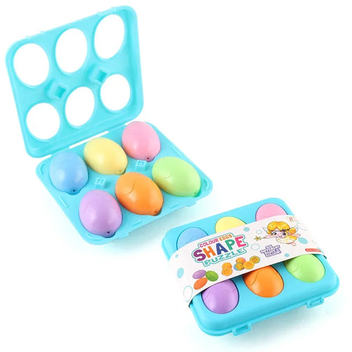 Eggs Screws 3D Puzzle Montessori Learning Education Math Toys Kids