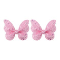 Load image into Gallery viewer, 2/4/5Pcs Girls Cute Sequins Double Butterfly Hair Clip Bow Hairpins
