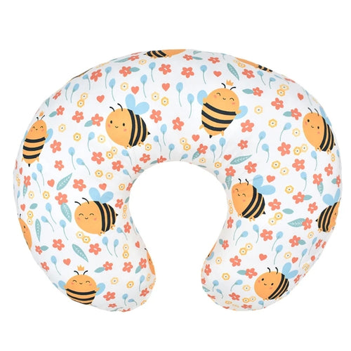 Baby Nursing Pillowcase Elastic U-shaped Pillow Case Detachable Pillow