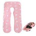 Load image into Gallery viewer, Replacement Cover for Maternity Pregnancy Pillow Cover Removable Cover
