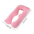 Load image into Gallery viewer, Super Soft Pregnancy Body Pillow U Shape Maternity Pillows Flexible
