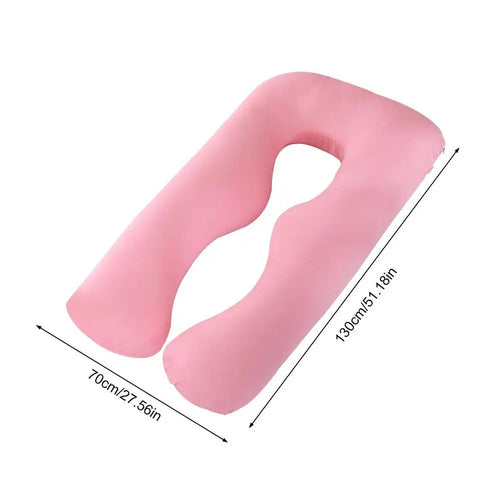 Super Soft Pregnancy Body Pillow U Shape Maternity Pillows Flexible