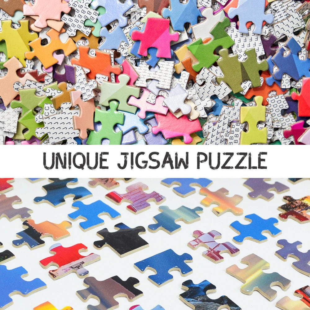 Custom Jigsaw Puzzle Customize Your Own Personalized Picture Puzzle