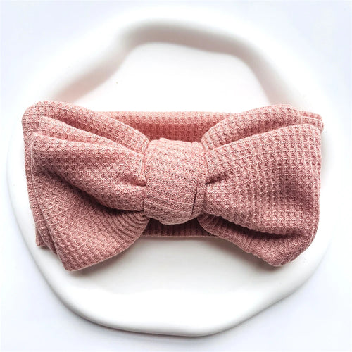 Baby Girl Bow Headband for Children Newborn Baby Turbans for Babies