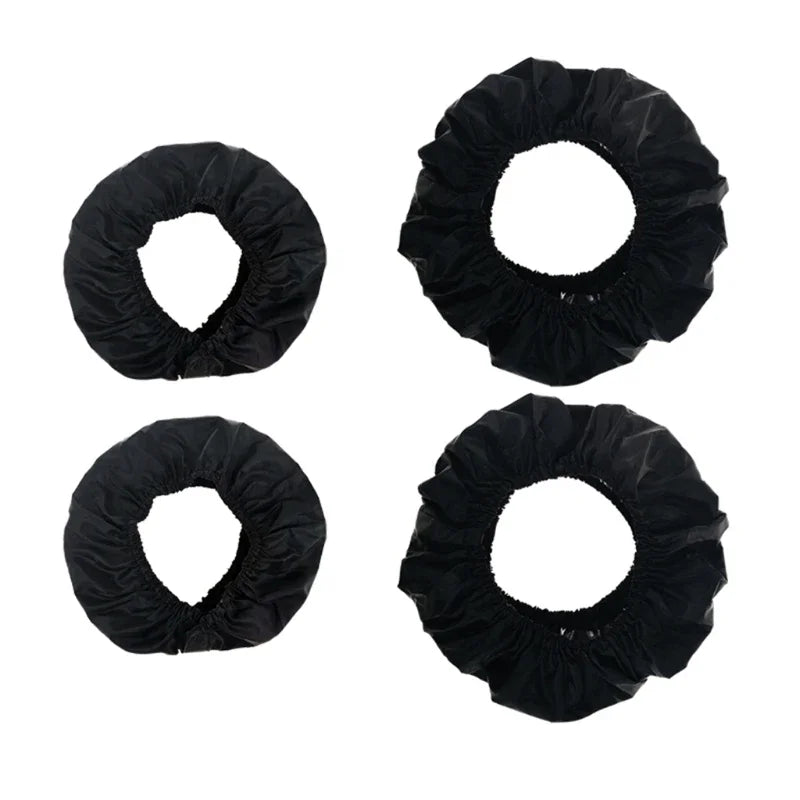 2pcs Baby Stroller Wheel Cover Dustproof Tire Protector Infant