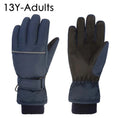 Load image into Gallery viewer, High Quality Kids Ski Gloves Winter Snowboard Snow Children Glove for
