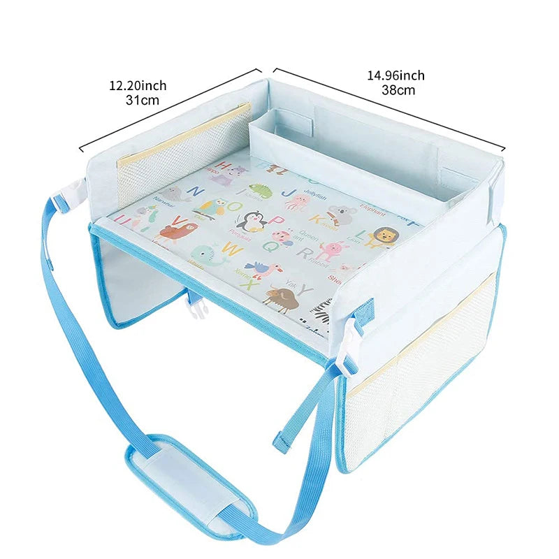 Summer Car Baby Seat Dining Tray Universal Children Cushion