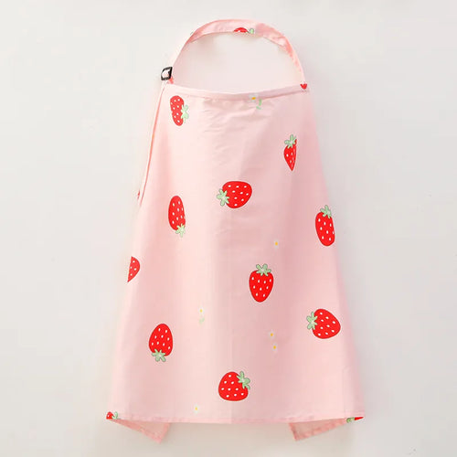 Cotton Mother Cape Blanket Nursing Apron Carseat Stoller Cover