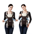 Load image into Gallery viewer, 0-24 M Baby Carrier Infant Sling Backpack Carrier Front Carry 4 in 1
