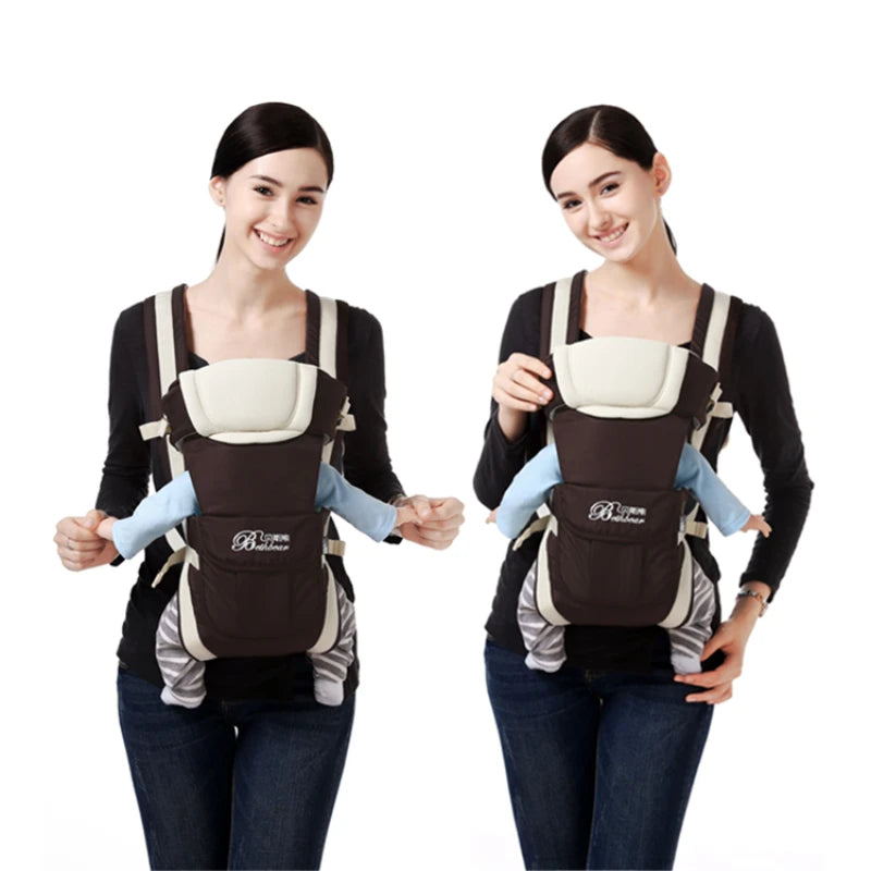 0-24 M Baby Carrier Infant Sling Backpack Carrier Front Carry 4 in 1