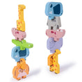 Load image into Gallery viewer, Wooden Animal Stacking Block Game Shape Matching Puzzle Balance Toy
