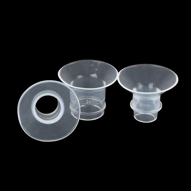 Breast Pump Funnel Inserts Plug-in Different Caliber Size Converter