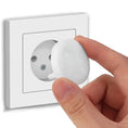 Load image into Gallery viewer, White Electrical Safety Socket Protective Cover Baby Care Safe Guard
