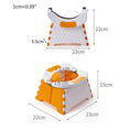 Load image into Gallery viewer, Baby Potty Training Seat Kids Toddler Outdoor Portable Folding Toilet
