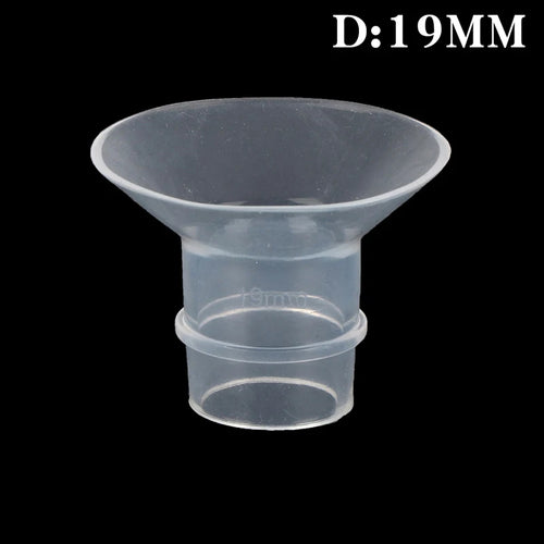 Breast Pump Funnel Inserts Plug-in Different Caliber Size Converter