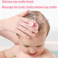 Load image into Gallery viewer, Baby Hair Brush Set for Newborn Toddlers Soft Bristles Cradle Cap
