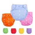 Load image into Gallery viewer, 9 Colors Ecological Cloth Diapers Newborn Baby Diaper Reusable
