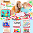 Load image into Gallery viewer, Busy Board Montessori Toys for Toddlers Sensory Toy Preschool Learning
