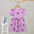 Load image into Gallery viewer, Disney Girls' Dress Summer Thin And Comfortable Baby Sundress 0-3
