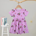 Load image into Gallery viewer, Disney Girls' Dress Summer Thin And Comfortable Baby Sundress 0-3
