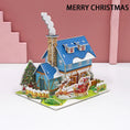 Load image into Gallery viewer, 3D Paper Puzzle Montessori Miniature Houses Funny Carton Construction
