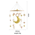 Load image into Gallery viewer, Baby Crib Mobile Bed Bell Rattle Toys Wooden Crochet Stars Pendant Bed
