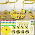 Load image into Gallery viewer, Montessori Kid Magnetic Fishing Bee Board Game Toy Hungry Bee Eat
