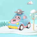 Load image into Gallery viewer, Children Cartoon Mini Car Toy Press Go Inertial Cute Fire Truck
