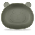 Load image into Gallery viewer, BPA Free Silicone Panda Dishes for Baby 2Pcs/1Set Silicone Baby
