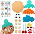 Load image into Gallery viewer, Kids Montessori Facial Expression Game Emotional Change Toys With 9pcs
