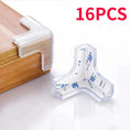 Load image into Gallery viewer, 16Pcs Soft Silicone Corner Protectors for Furniture - Keep Your
