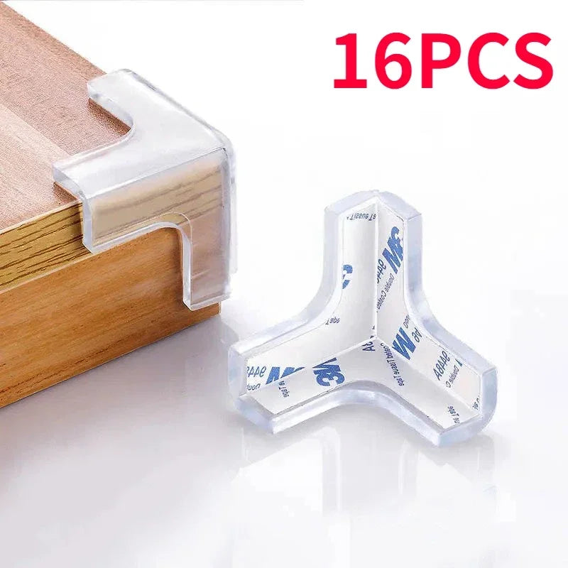 16Pcs Soft Silicone Corner Protectors for Furniture - Keep Your