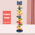 Load image into Gallery viewer, Montessori Baby Toys Rolling Ball Pile Tower Finger Skill Training
