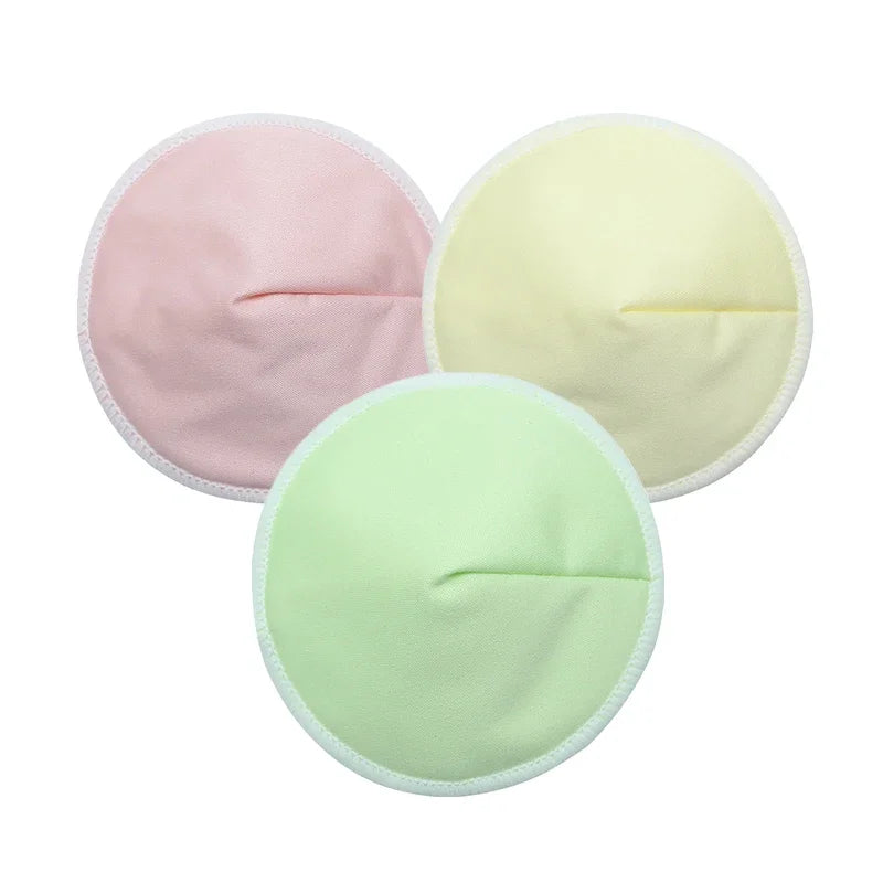 4 Pairs High Quality Reusable Nursing Pads Pregnant Women Skin