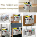 Load image into Gallery viewer, 1pc Portable Essential Hanging Storage Bag, Dormitory Bedside Storage
