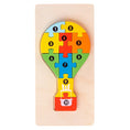 Load image into Gallery viewer, Montessori Wooden Toddler Puzzles for Kids Montessori Toys for
