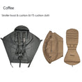 Load image into Gallery viewer, 3pcs/set 175 Stroller Accessories Canopy Cover Seat Cushion For
