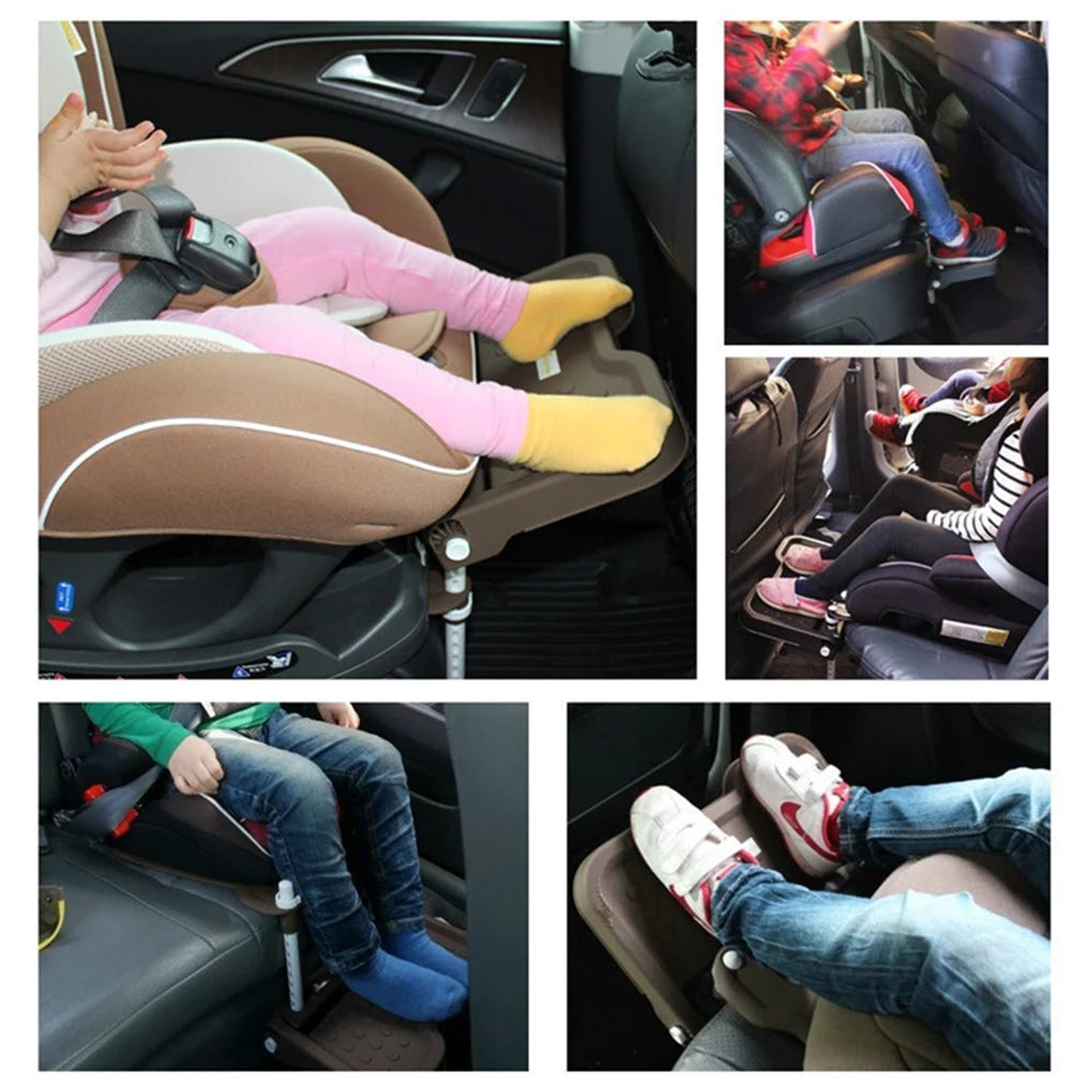 Children’s Car Safety Seat Footrest Baby Rest Footrest Folding