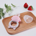 Load image into Gallery viewer, 1 Pcs Baby Fruit Feeder Newborn Pacifier Fruit Food Feeding Cute Shape
