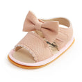 Load image into Gallery viewer, Meckior Summer Baby Shoes Toddler Flats Baby Sandals Soft Rubber Sole
